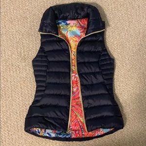 Lilly Pulitzer Vest